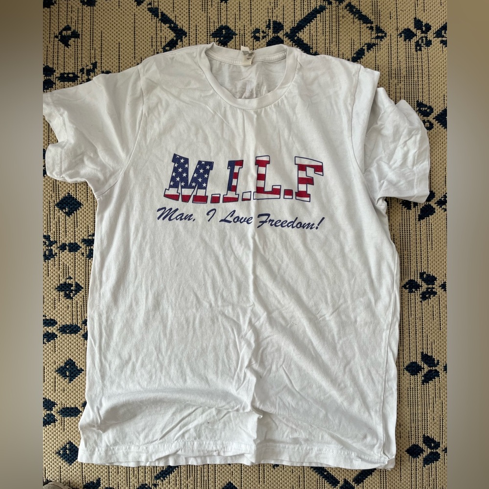 Man I Love Freedom Shirt, barstool sports
